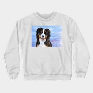 Dog 125 Bernese Mountain Crewneck Sweatshirt